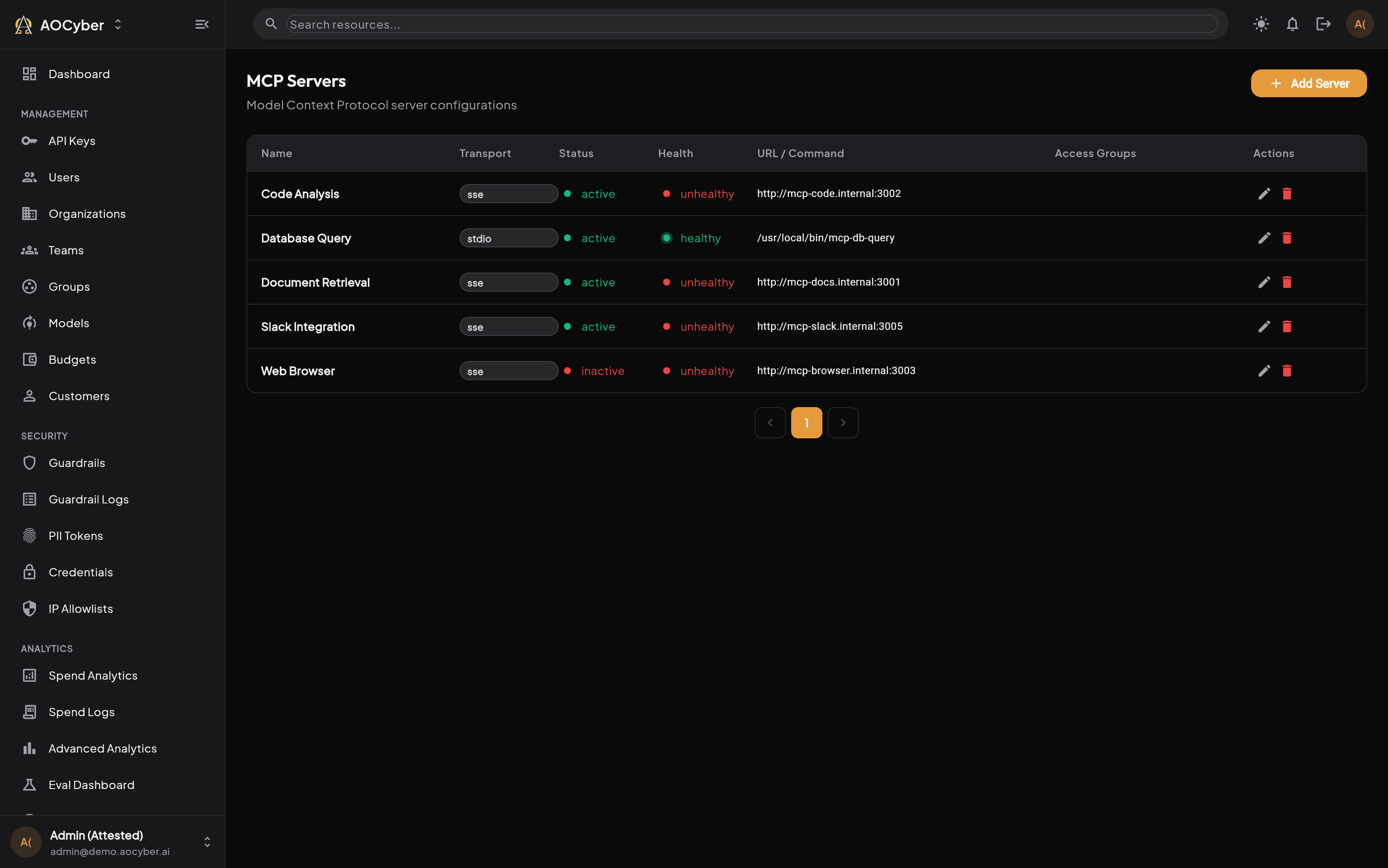MCP Servers