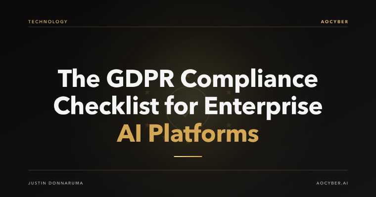 Abstract illustration of a GDPR compliance checklist with golden checkmarks and data protection shields